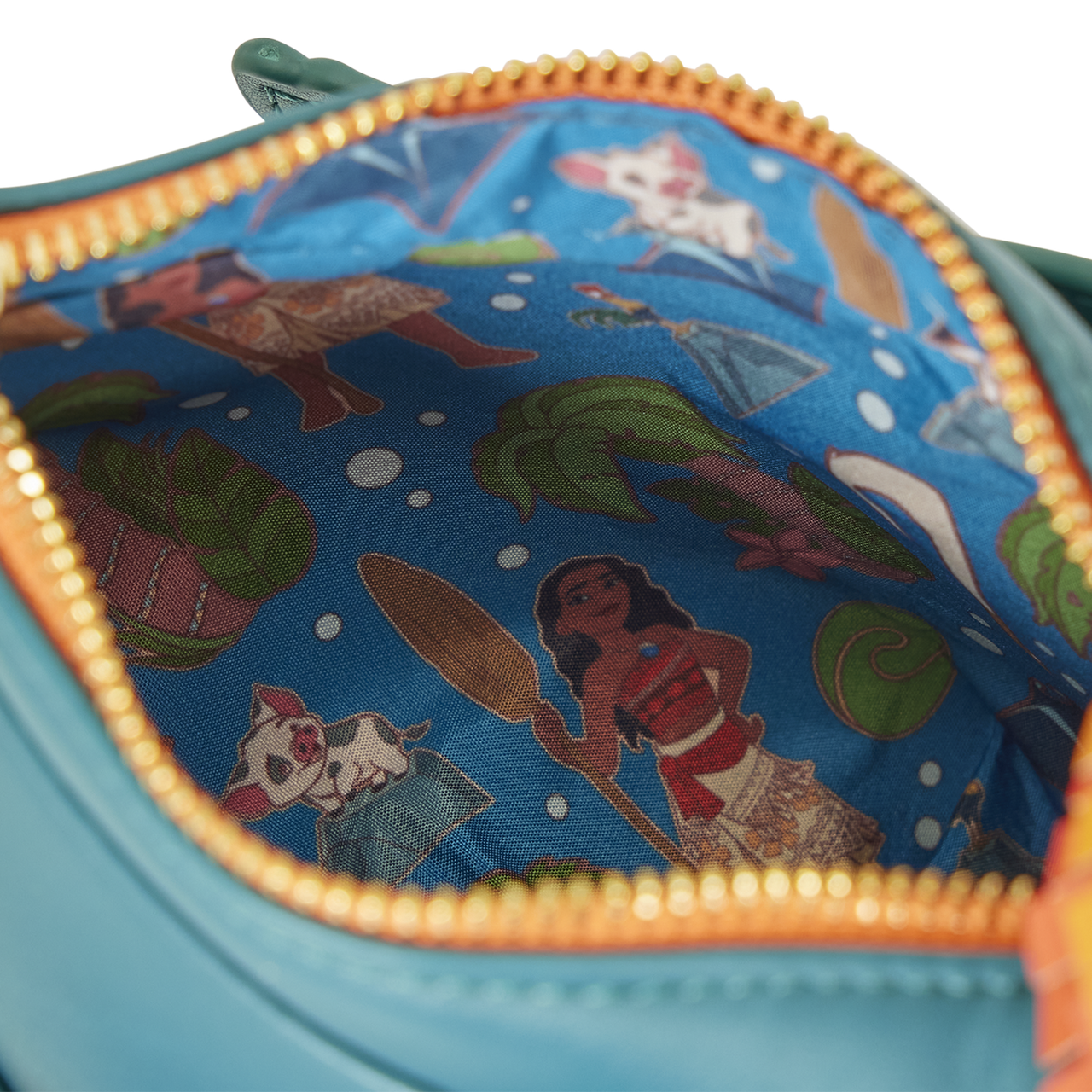 loungefly バンビ 2way ショルダー Disney Moana Hei Hei Crossbody Bag | Loungefly