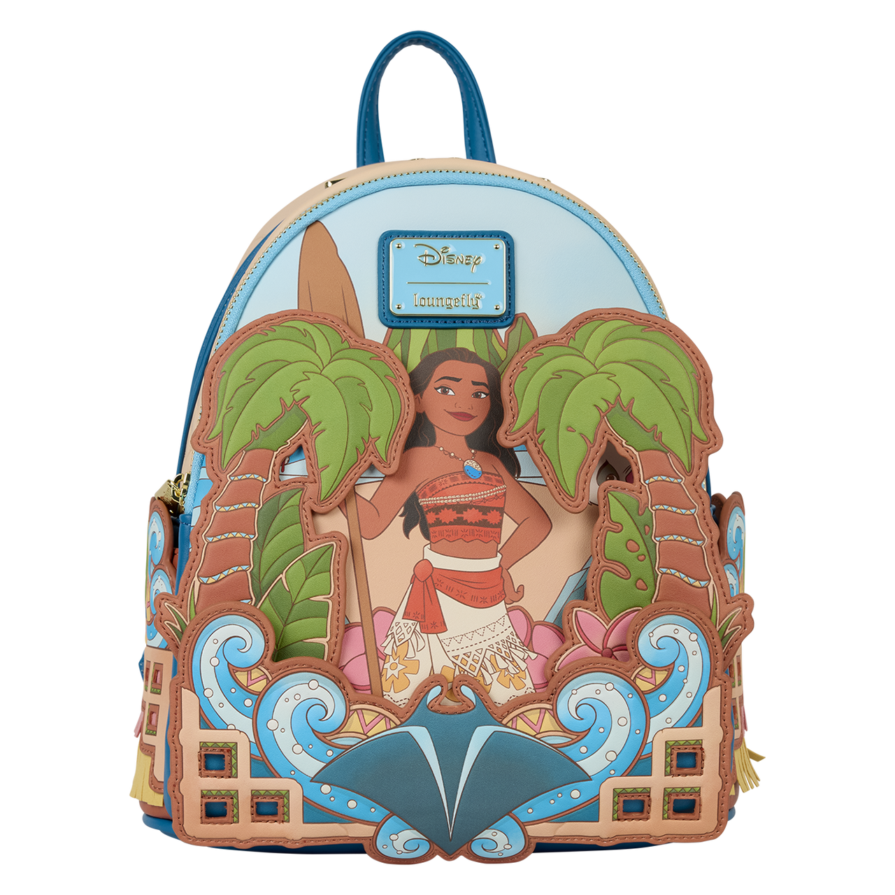 Loungefly モアナ ドレス リュックさ Disney Moana Mini Backpack | Loungefly