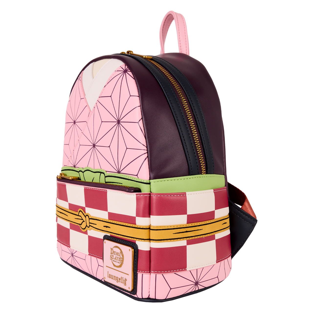 Demon Slayer Nezuko Kamado Cosplay Mini Backpack | Loungefly