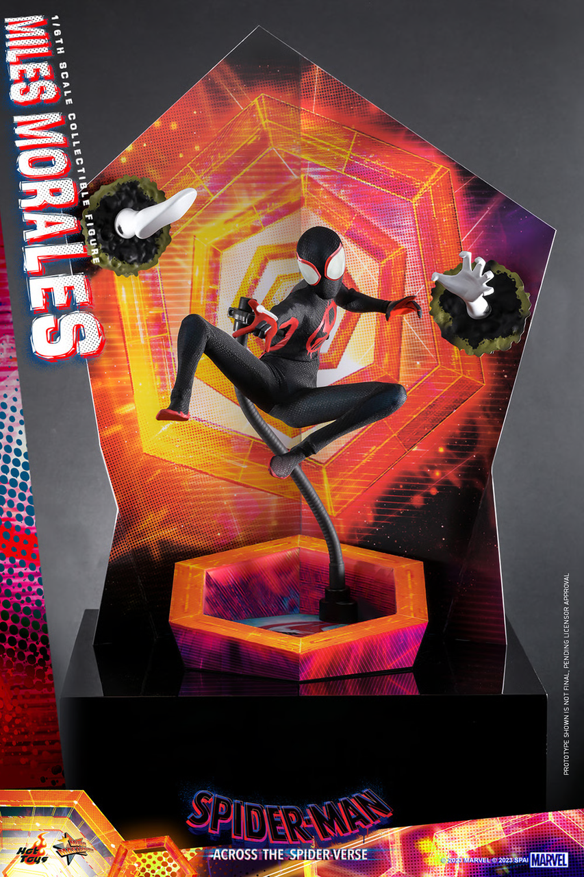Hot Toys Miles Morales 1/6 Scale Figure – Spider-Man: Across the