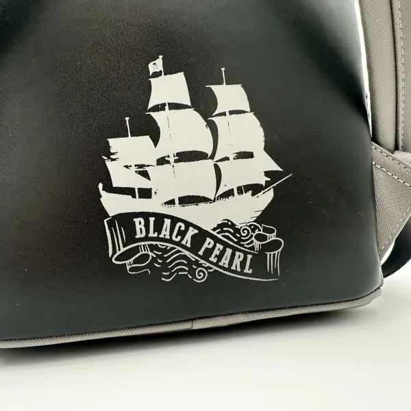 Loungefly x Disney Parks Pirates of the Caribbean Mini Backpack - White & Black 97242.jpg main image 4