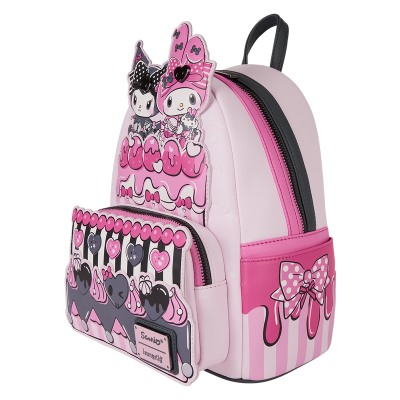 My Melody & Kuromi x Loungefly Cake Mini Backpack - Thumbnail 4
