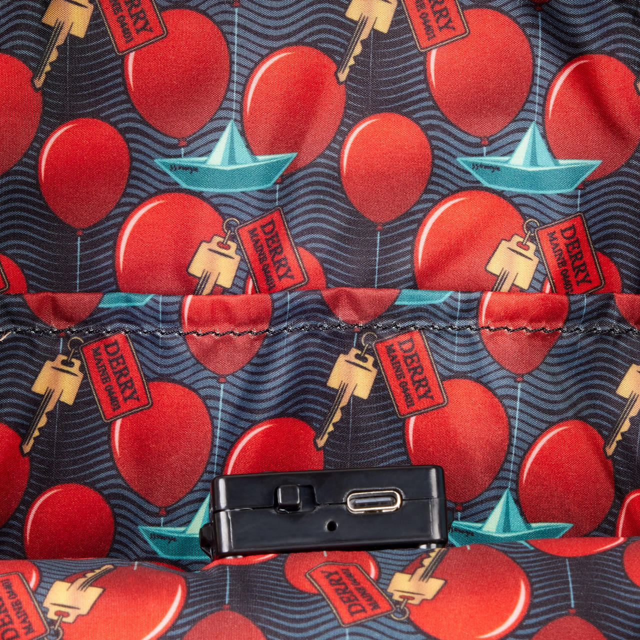 it mini backpack Itzy Ritzy Plus Diaper Bag and water Loungefly IT Pennywise Cosplay Light-Up