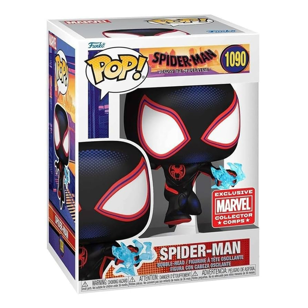 POP Spider-Man Across The Spider-Verse Marvel Collector