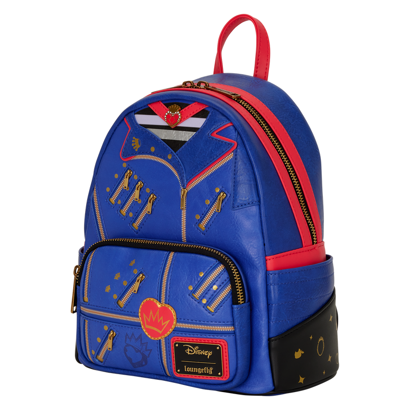 clear vinyl mini backpack Stadium Events 12x12x6 Small Transparent Backpacks Plastic See Through Bag for Work Festival Security Travel Gifts For All Packed with our multicolored Fabric:Black Night | 210NY Rip w/TPU Leather Bag All Saints