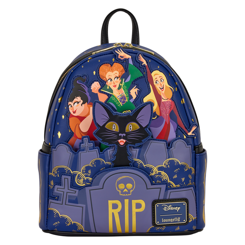 Loungefly Disney Hocus Pocus Sanderson Sisters Mini Backpack  display picture 2