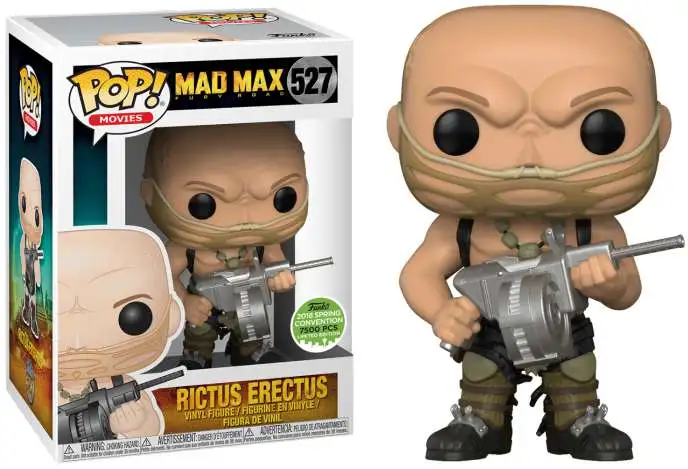 チャマス Funko Pop! Movies #527 – Rictus Erectus (Mad Max: Fury Road) SDCC