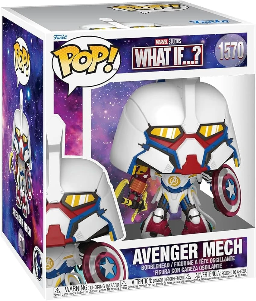 激レア　11体まとめ売り　アベンジャーズ pop funko フィギュア Funko Pop! Marvel What If…? Avenger Mech #1570 Bobble-Head
