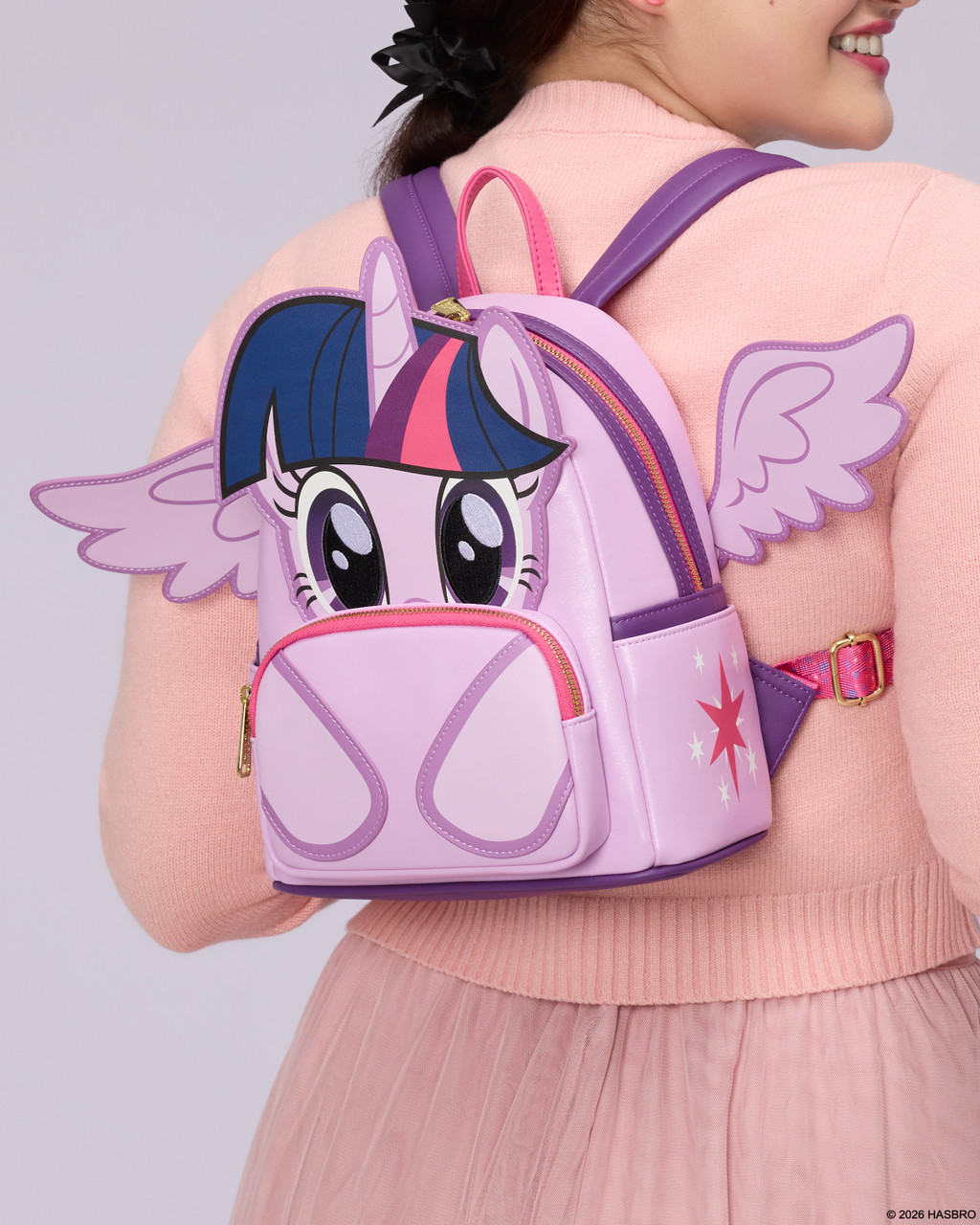 My Little Pony Twilight Sparkle Cosplay Mini Backpack – Loungefly