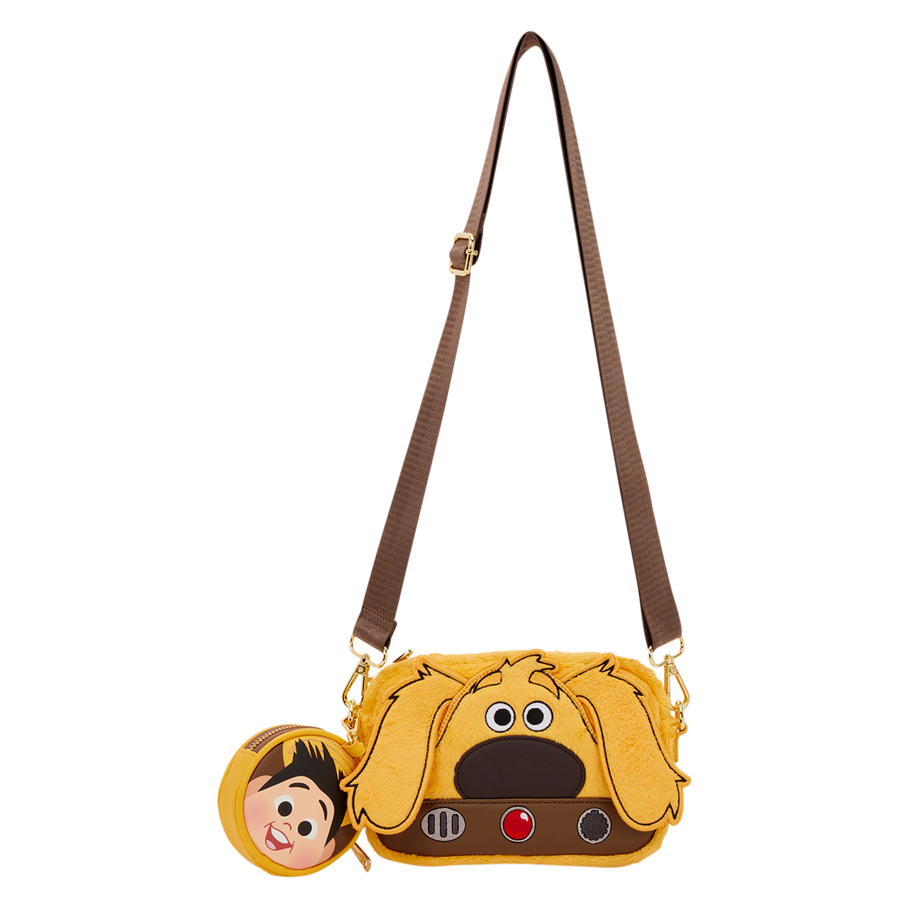 Pixar Up Dug Sling Crossbody Bag with Coin Bag – Loungefly Disney