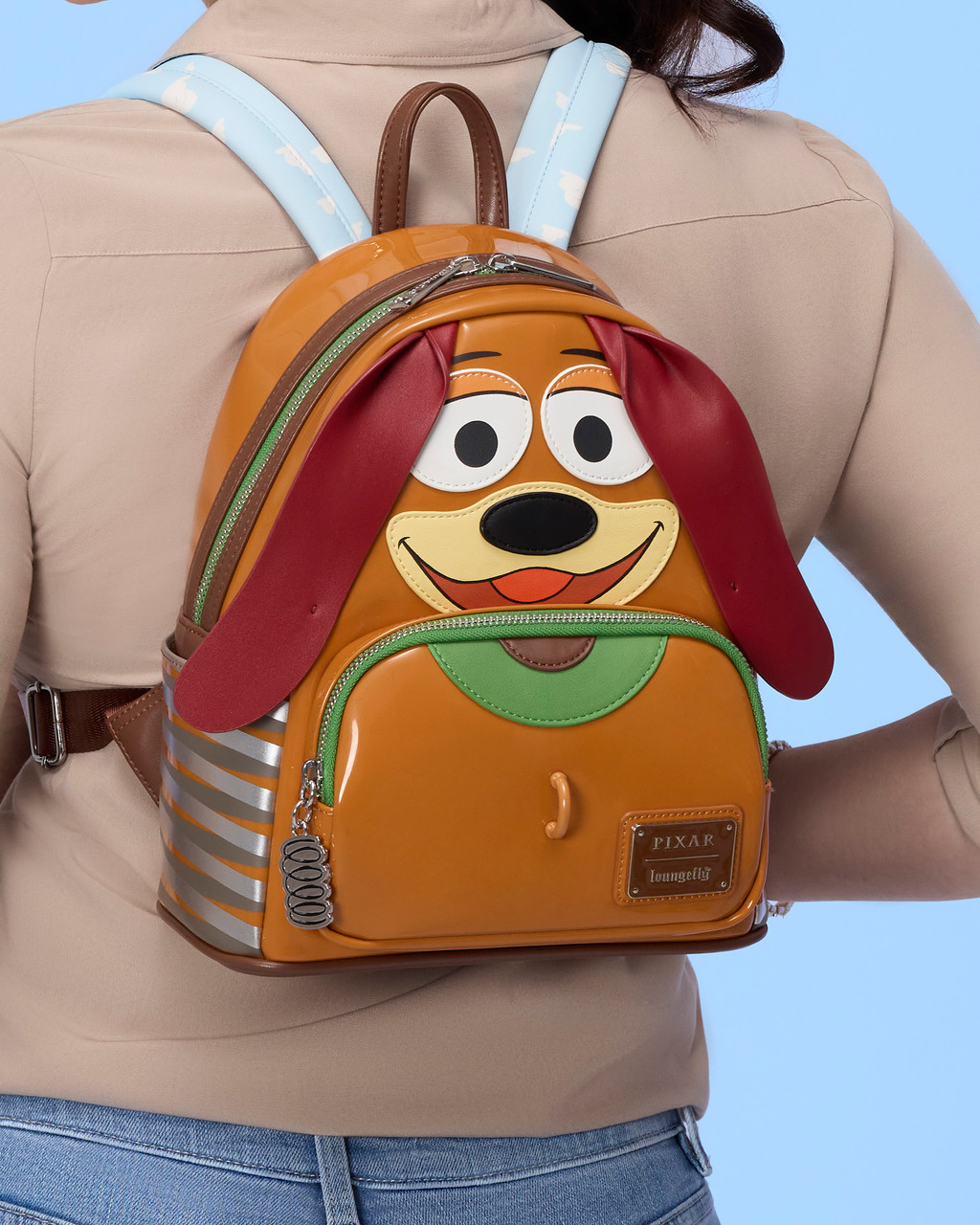 Pixar Toy Story Slinky Dog Cosplay Mini Backpack – Loungefly