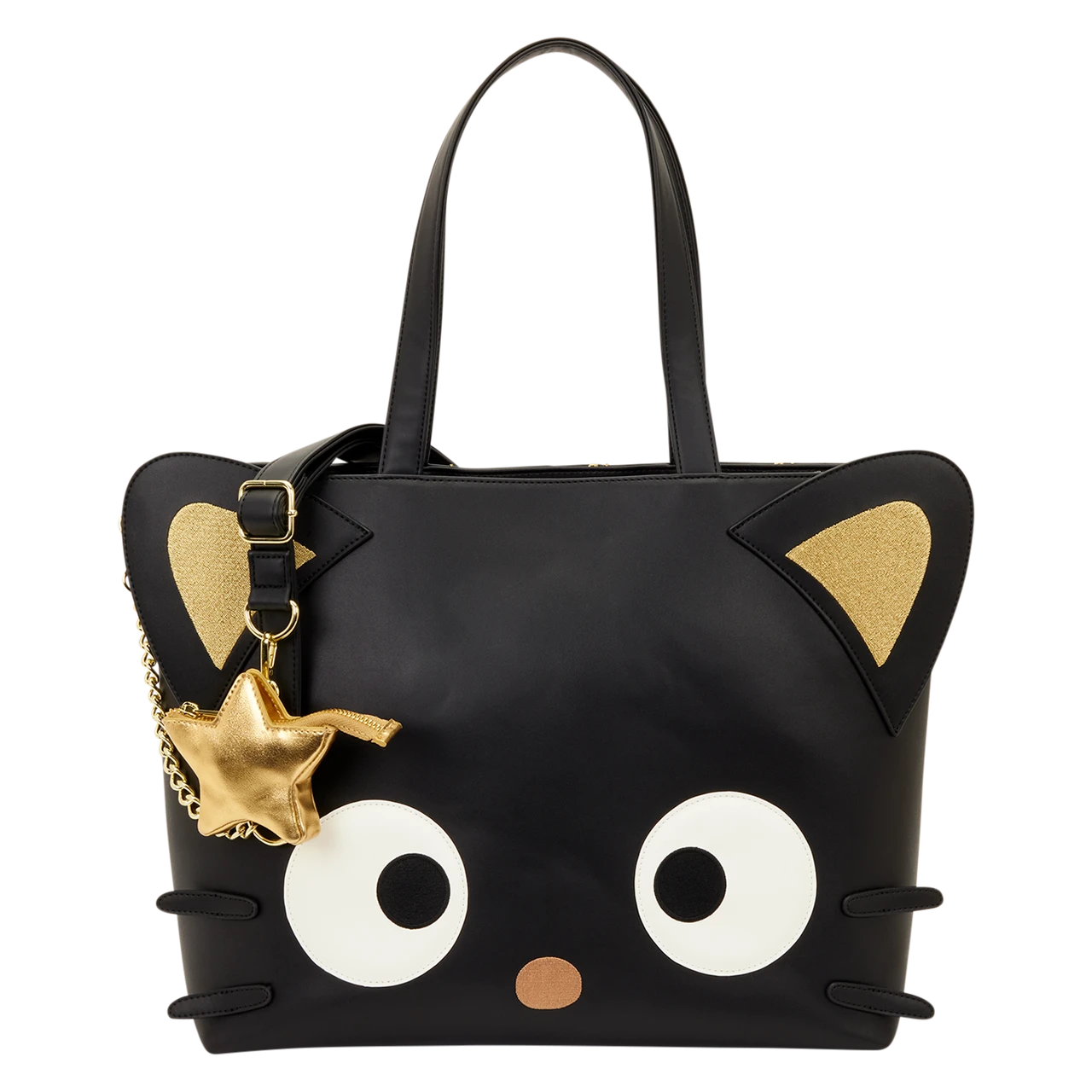 Chococat Pouch Sanrio Chococat Stars Tote Crossbody Bag with Coin Bag Loungefly Style ...