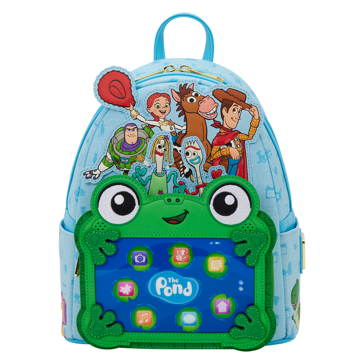 Loungefly Toy Story Woody Character Backpack - Thumbnail 3