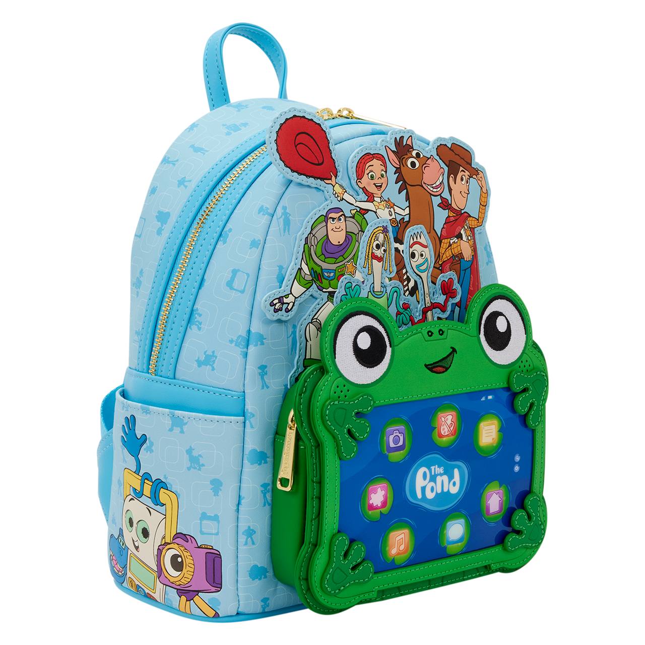 Loungefly Toy Story Woody Character Backpack