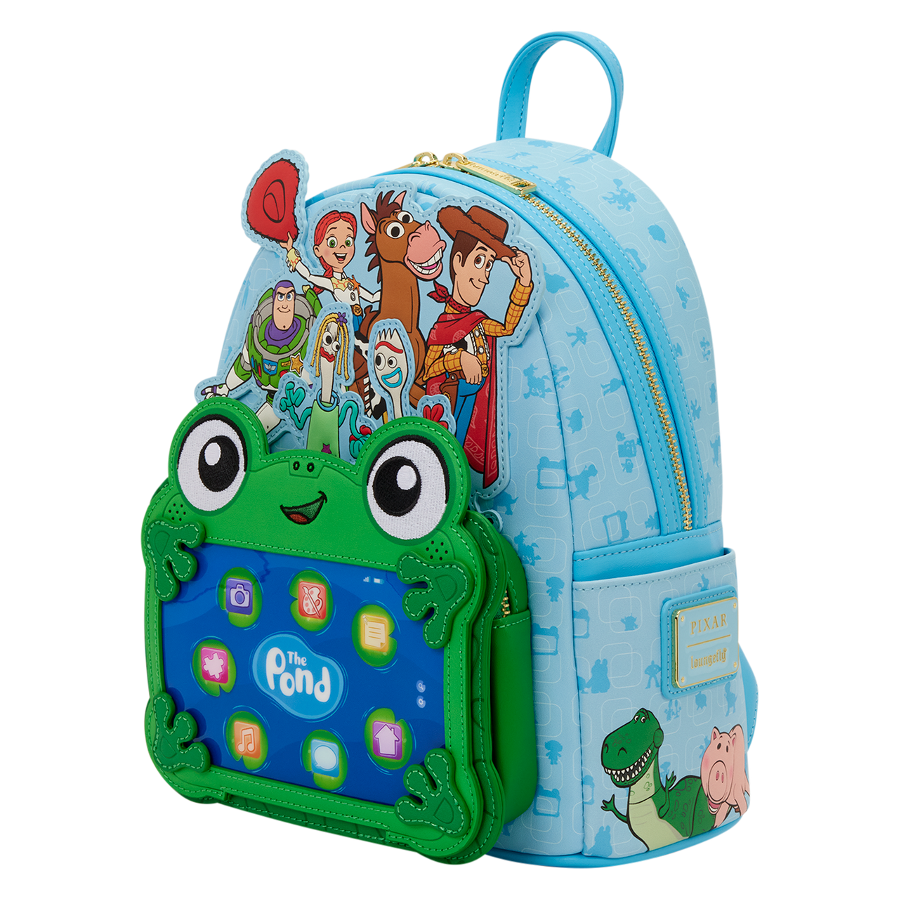 Loungefly Toy Story Woody Character Backpack - Thumbnail 2