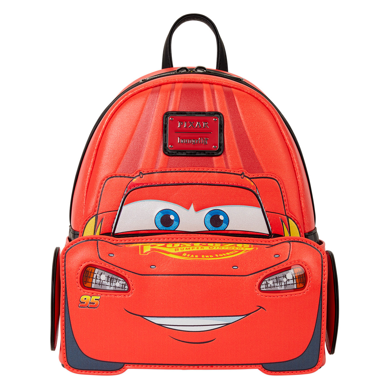Loungefly Cars Lightning McQueen Light-Up Mini Backpack
