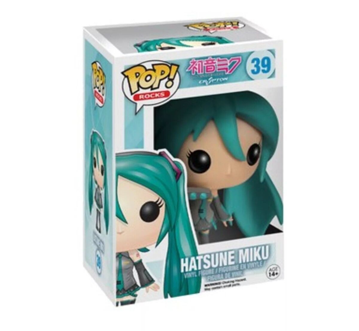 POP Rocks: Vocaloid - Hatsune Miku #39 - Comic Spot