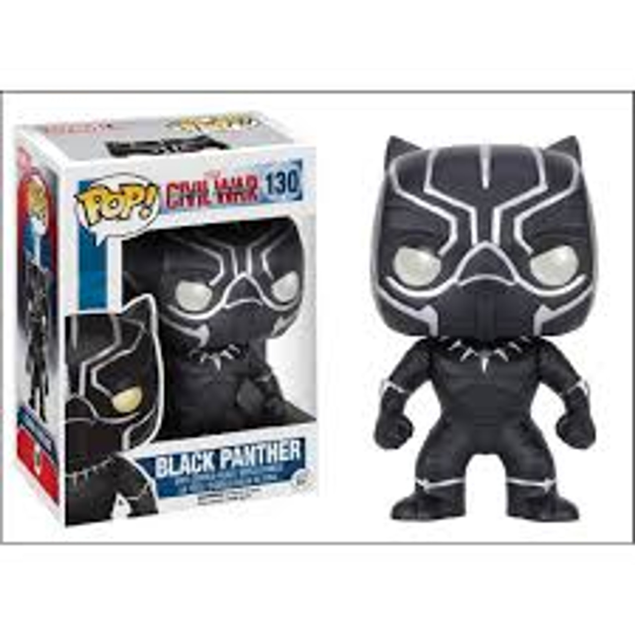 POP Marvel: Captain America 3: Civil War - Black Panther #130