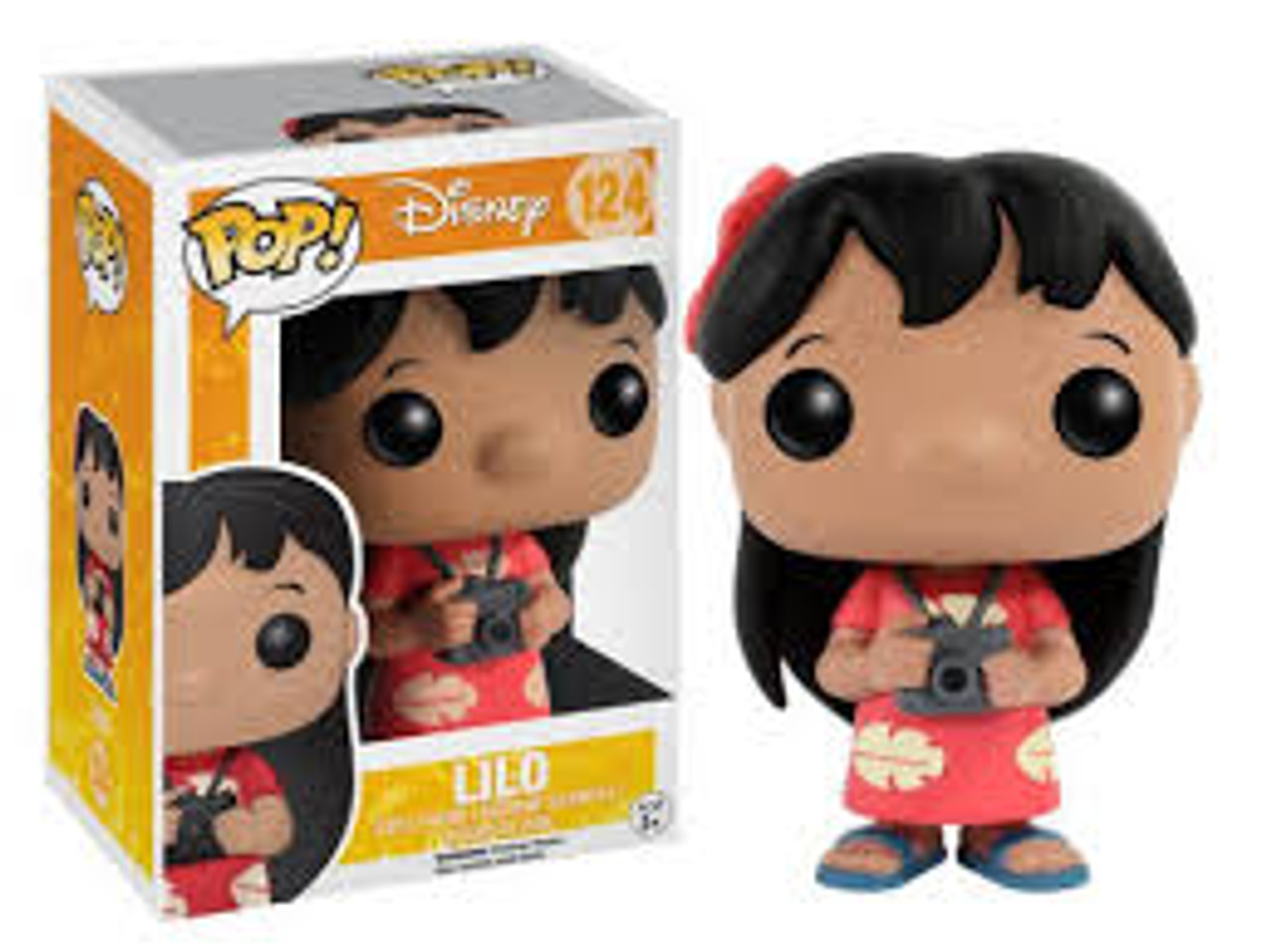 Funko Pop! Lilo & Stitch: Annoyed Stitch #1222 Exclusive Vinyl Figure 