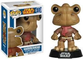 Funko Pop Star Wars – Hammerhead #37 – Vinyl – Occasion