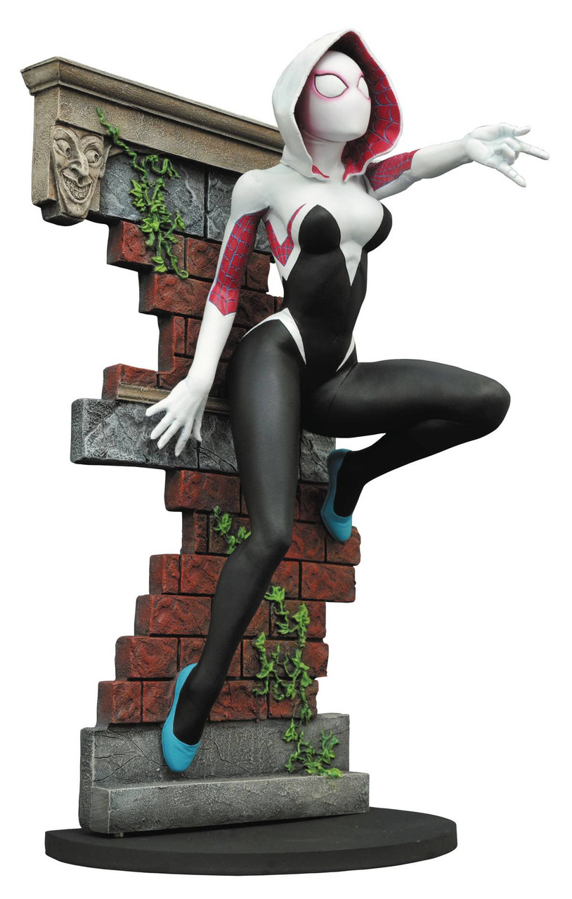 アメコミ Marvel Gallery Spider-Gwen PVC Figure Marvel Gallery Spider Gwen PVC Figure - Comic Spot