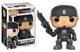 gears of war pop marcus #112 Comic Spot - Main Image