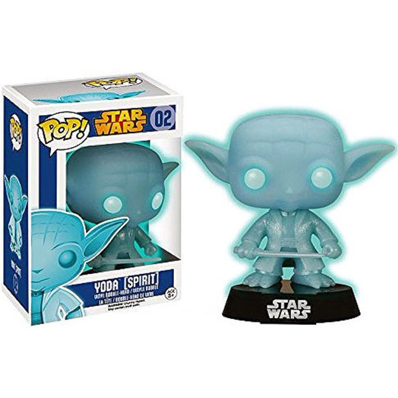 Pop! Star Wars #02 Yoda Spirit