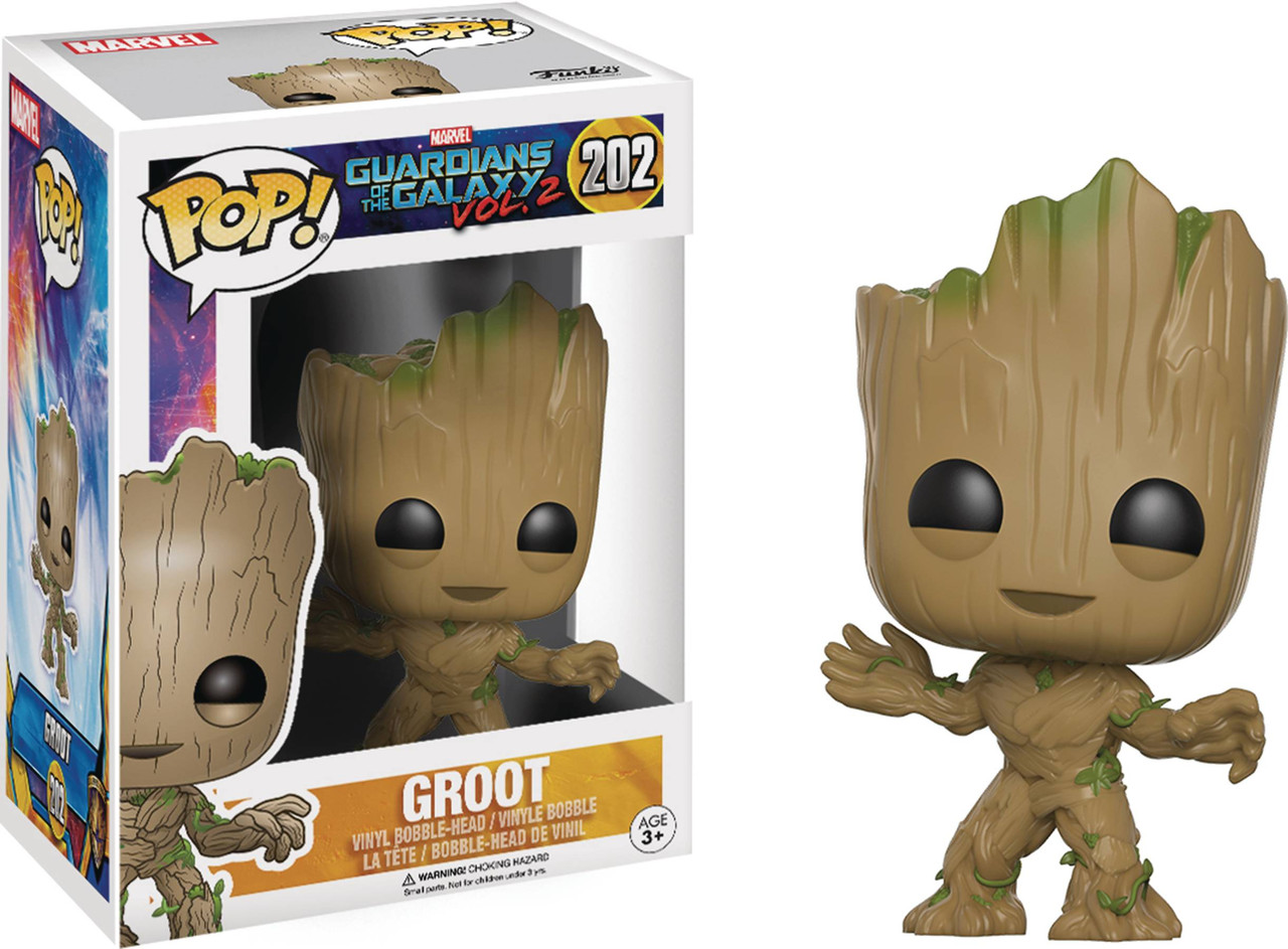 POP Movies: GOTG2 - Groot #202 - Comic Spot