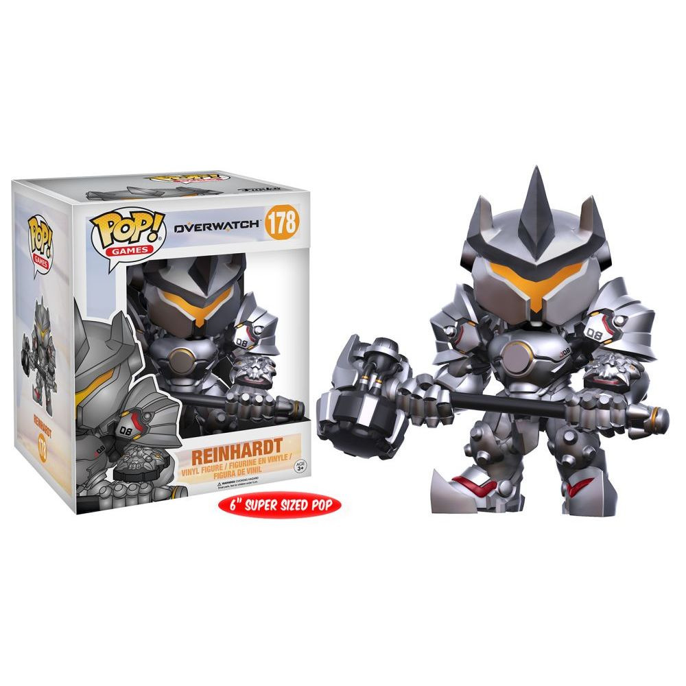 Brigitte Figurine Funko Pop Overwatch Brigitte Brigitte Reinhardt