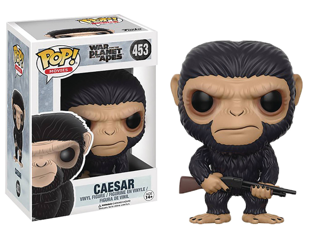 POP Movies: War of The Planet of the Apes - Caesar - Comic Spot