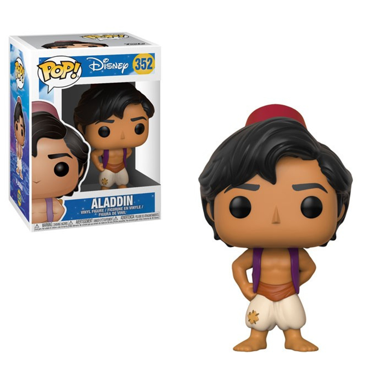 Loungefly Disney Aladdin with Jasmine and Genie 3 Inch Collectible