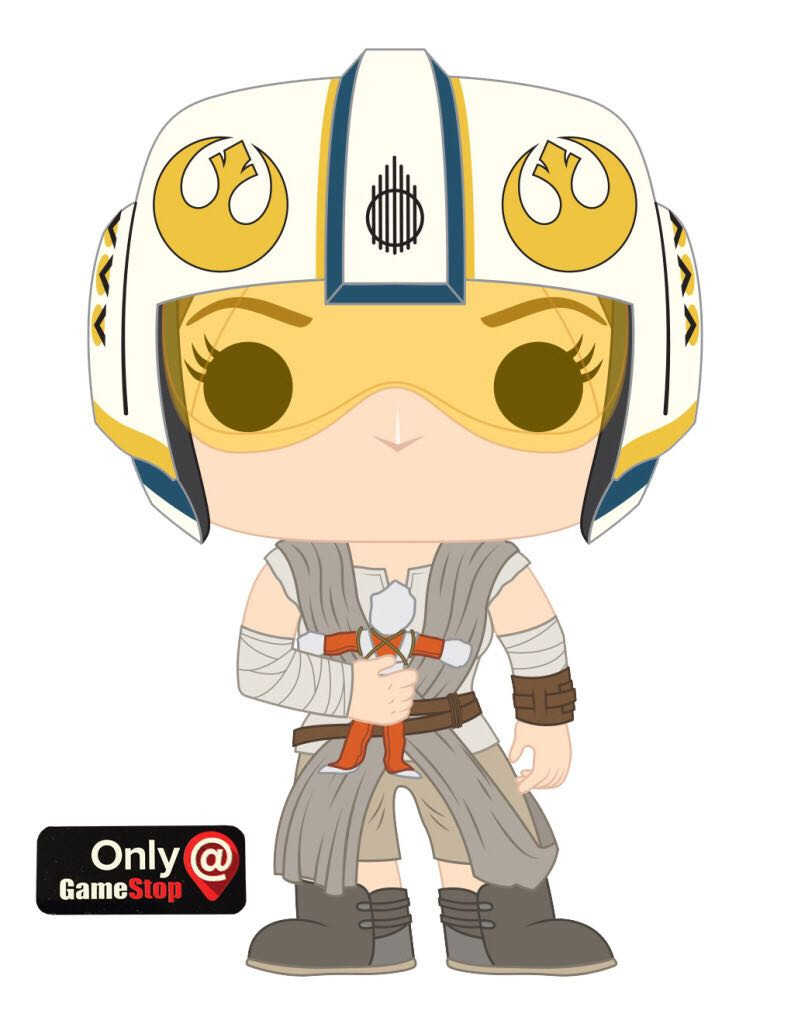 Star Wars Pop Rey GameStop Helmet 119 Comic Spot
