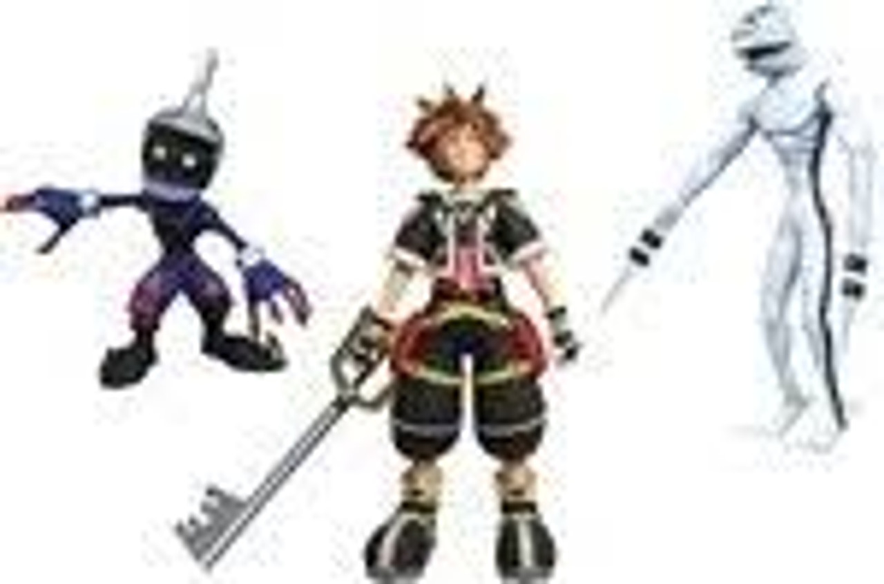 sora statue gamestop