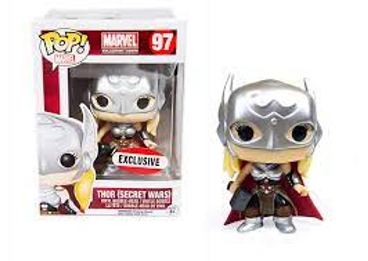 Pop Marvel Thor (Secret Wars) Collector Corps #97