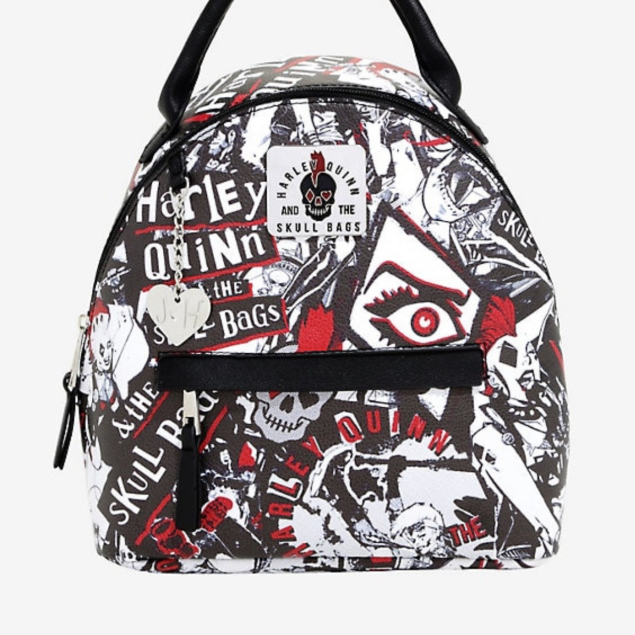 harley quinn mini backpack