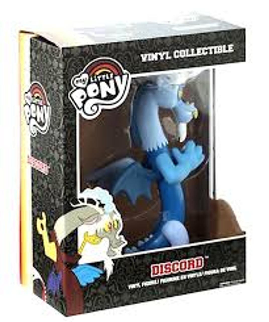 My Little Pony Funko Discord Blue