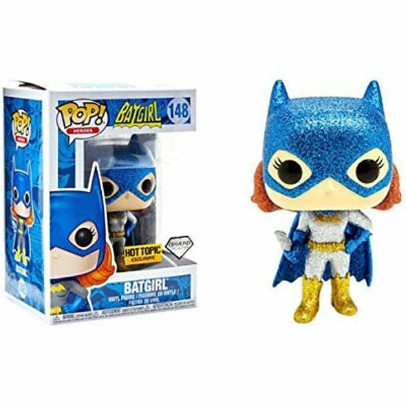 POP DC Heroes Batgirl Hot Topic Diamond 148