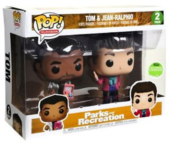 Parks & Recreation Funko POP! TV Tom & Jean-Ralphio Exclusive