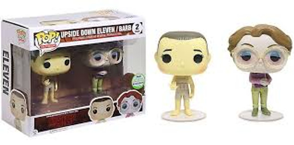 POP TV Stranger Things Upside Down Eleven/Barb Spring Exclusive