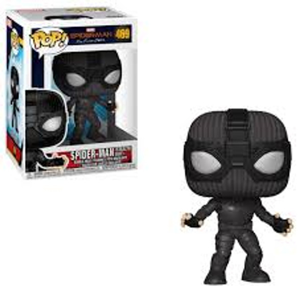 Spider-Man Stealth Suit Funko Pop #469