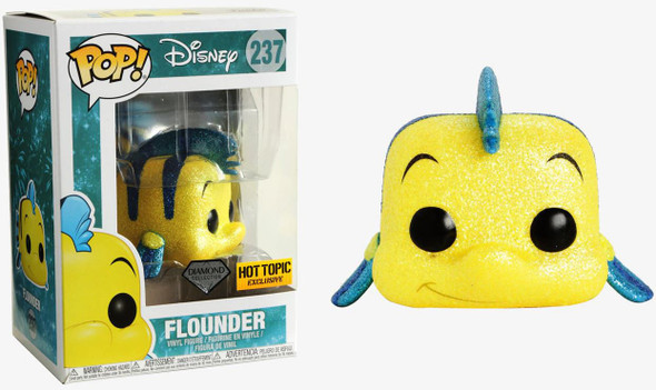 Flounder Funko Pop #237 HT