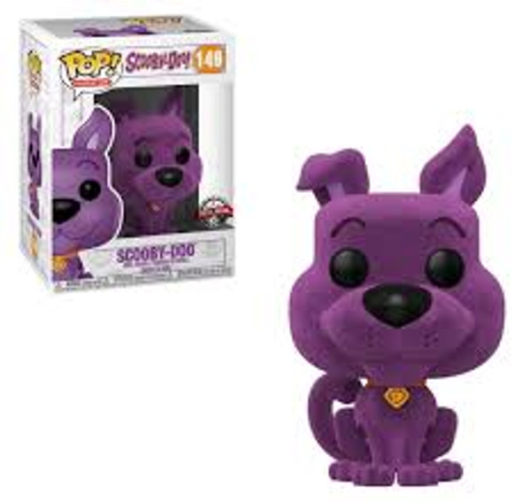 Scooby-Doo Flocked Box Lunch Scooby-Doo Flocked Box Lunch