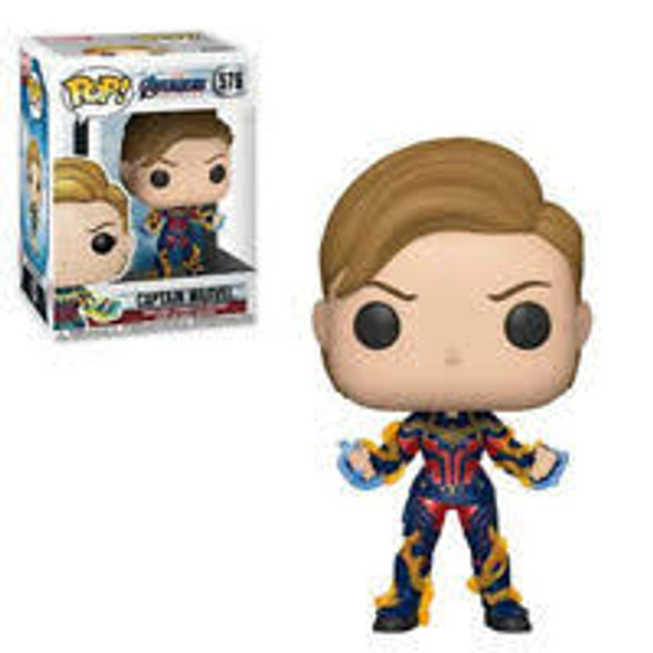 POP Marvel: Endgame - Captain Marvel w/ New Hair