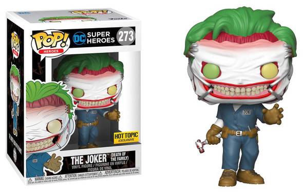 Pop! The Joker (Death of The Family) GITD Exclusive 273 - Comic Spot
