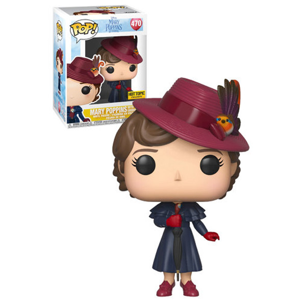 Funko Pop Mary Poppins with Umbrella Exclusive 470