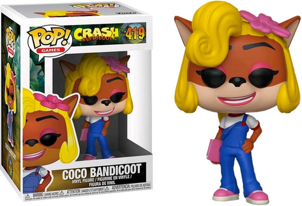 Funko Pop Games: Crash Bandicoot - Coco