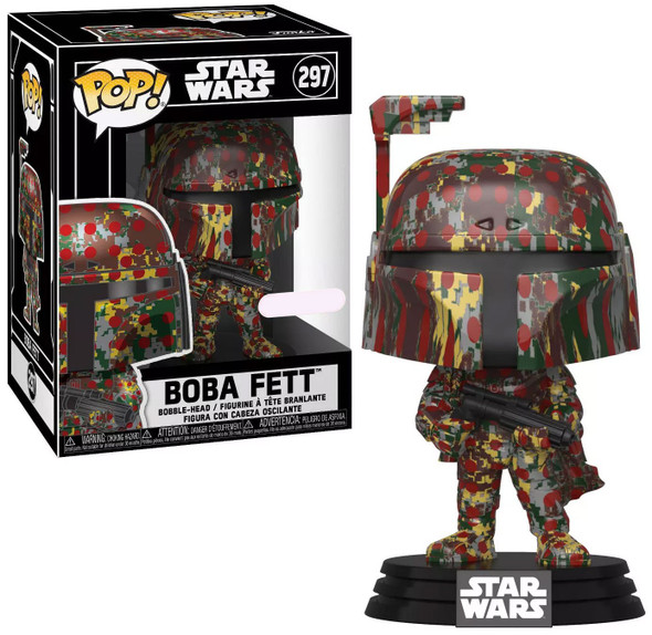 Hype's Goods Funko POP Star Wars: Futura x Funko - Boba Fett