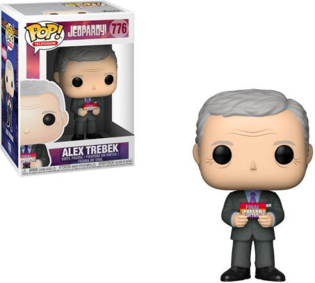 Funko Pop TV Alex Trebek