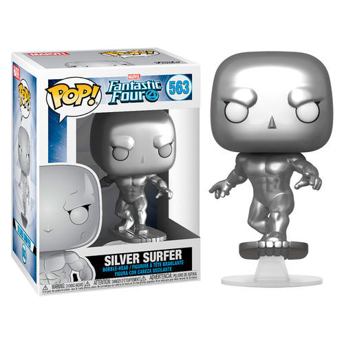 POP Marvel: Fantastic Four - Silver Surfer(MT)