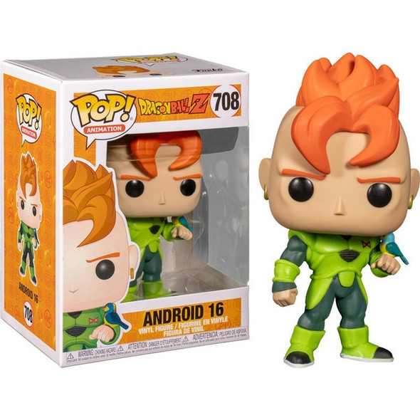 POP Animation: Dragon Ball Z - Android 16